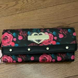 Juicy Couture roses wallet